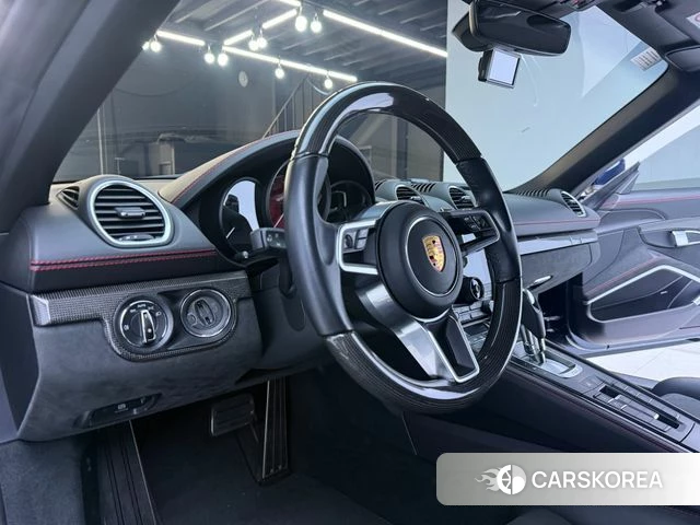 Porsche 718 Boxster id 3904261 из Кореи 20