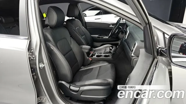 Kia Sportage The Bold id 2870394 из Кореи 20