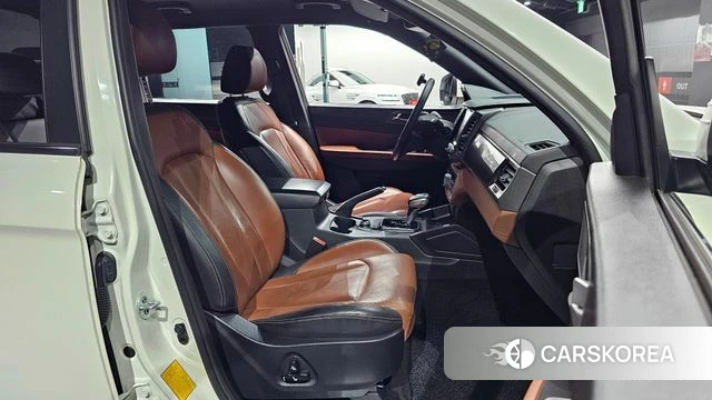 Ssangyong Rexton Sports Cannes id 3852754 из Кореи 20