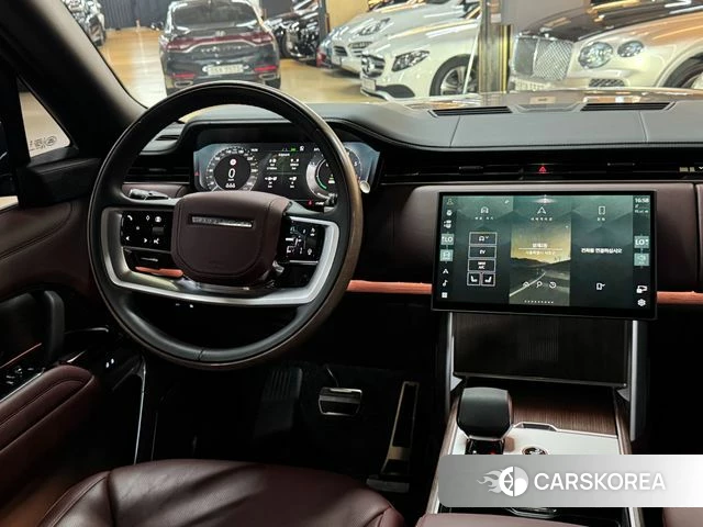 Land Rover Range Rover 5th Generation id 4681436 из Кореи 20