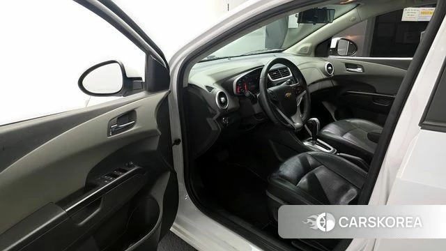 Chevrolet (GM Daewoo) The New Aveo Sedan id 3894252 из Кореи 20