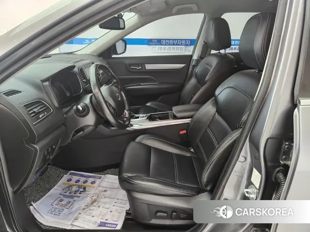 Renault Korea (Samsung) The New QM6 id 3595336 из Кореи 20