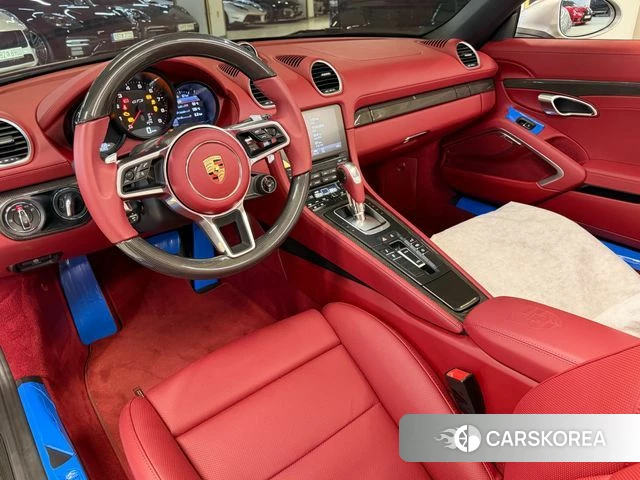 Porsche 718 Boxster id 4696493 из Кореи 20