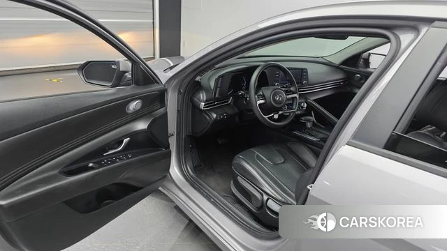 Hyundai Avante Hybrid (CN7) id 4541783 из Кореи 20