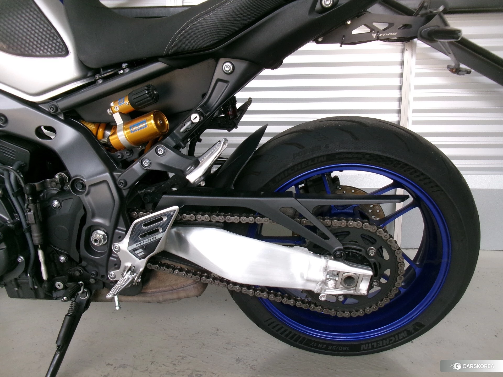 Проданный Yamaha MT-09 ABS id 4374347 из Японии, фото 10
