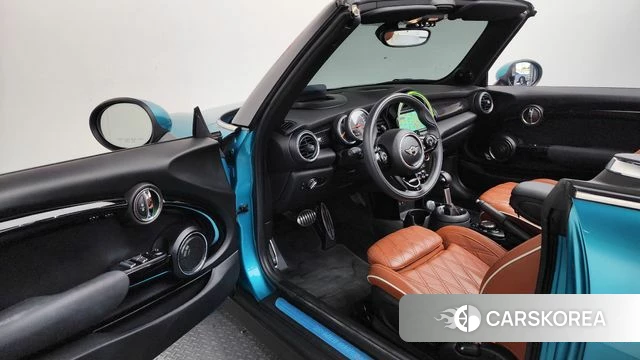 Mini Cooper S Convertible id 4836686 из Кореи 20