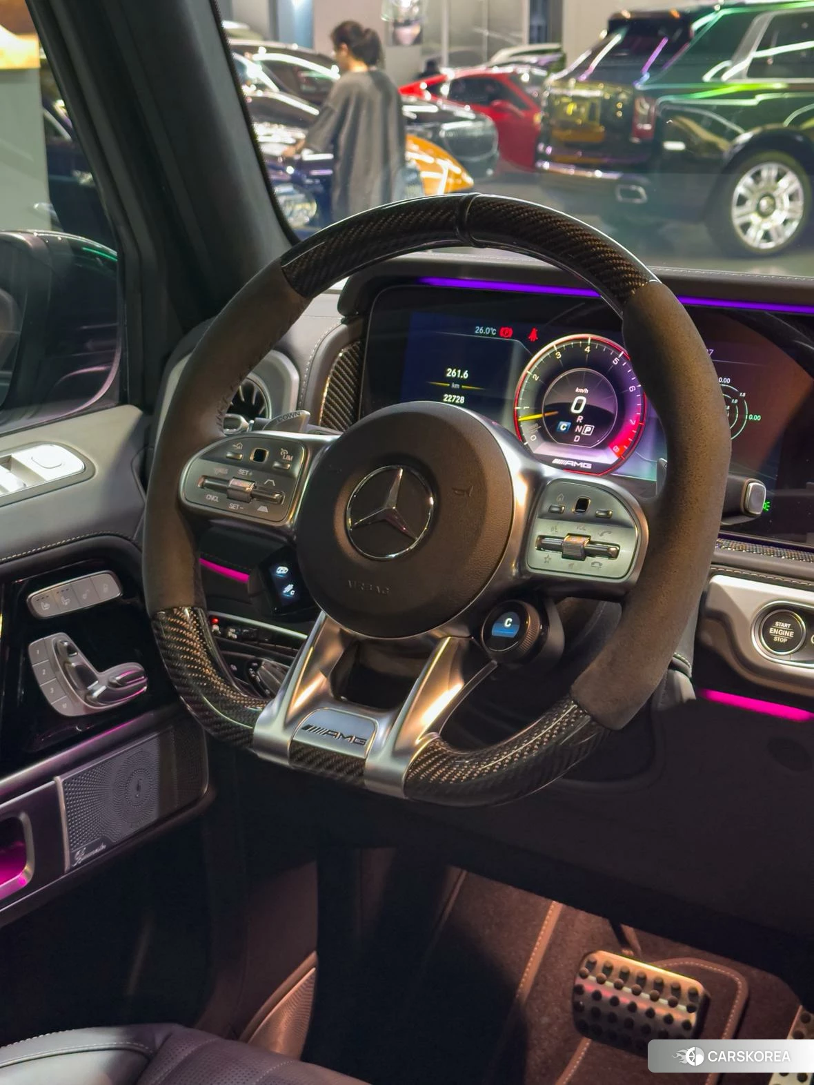 Mercedes-Benz G-class AMG id 4421208 из Китая 24