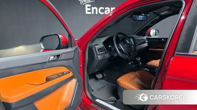 Ssangyong The New Rexton Sports Cannes id 3524483 из Кореи 20