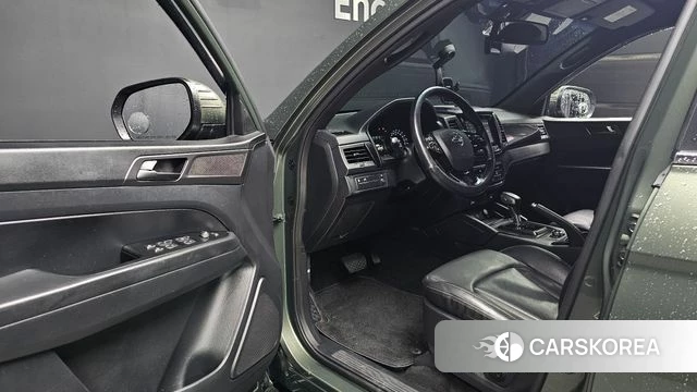 Ssangyong The New Rexton Sports Cannes id 4666438 из Кореи 20