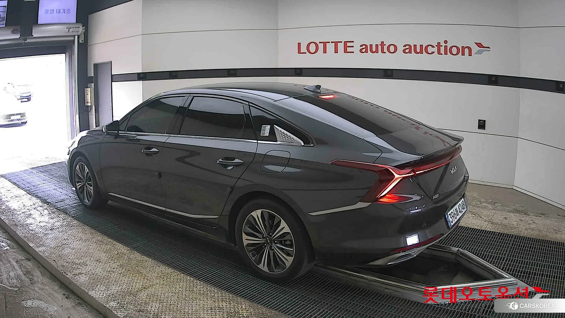 Kia K8 Hybrid id 3888394 из Кореи 38