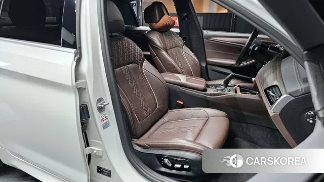 BMW 5 Series (G30) id 3324035 из Кореи 20