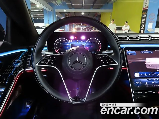 Mercedes-Benz S-Class W223 id 2920743 из Кореи 20