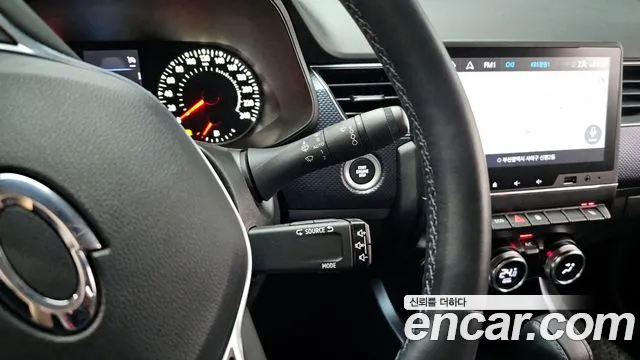 Renault Korea (Samsung) XM3 id 2701872 из Кореи 20