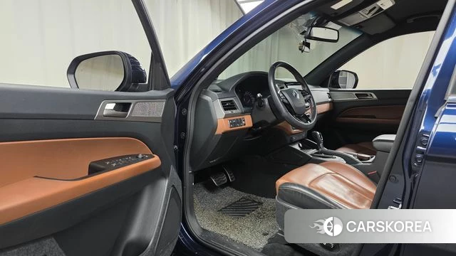 Ssangyong Rexton Sports id 4363327 из Кореи 20