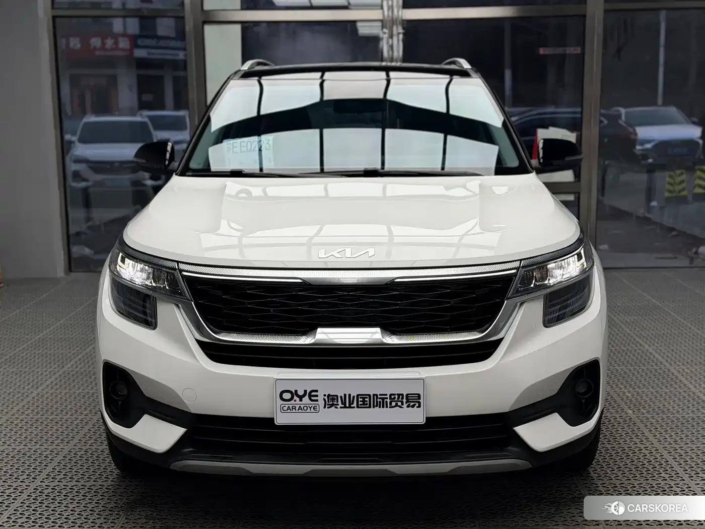 Kia KX3 proud run id 4546192 из Китая 25