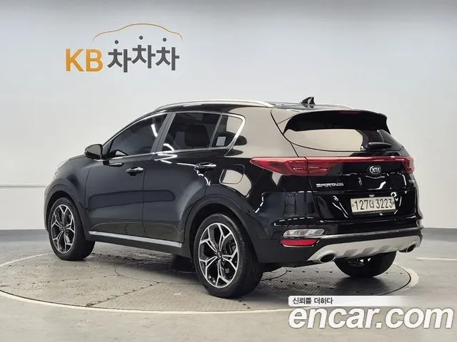 Kia Sportage The Bold id 2755978 из Кореи 18