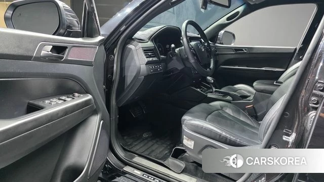 Ssangyong The New Rexton Sports Cannes id 4854984 из Кореи 33