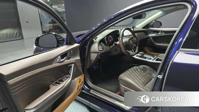 Kia Stinger Meister id 4683709 из Кореи 37