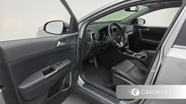 Kia Sportage The Bold id 3833707 из Кореи 20