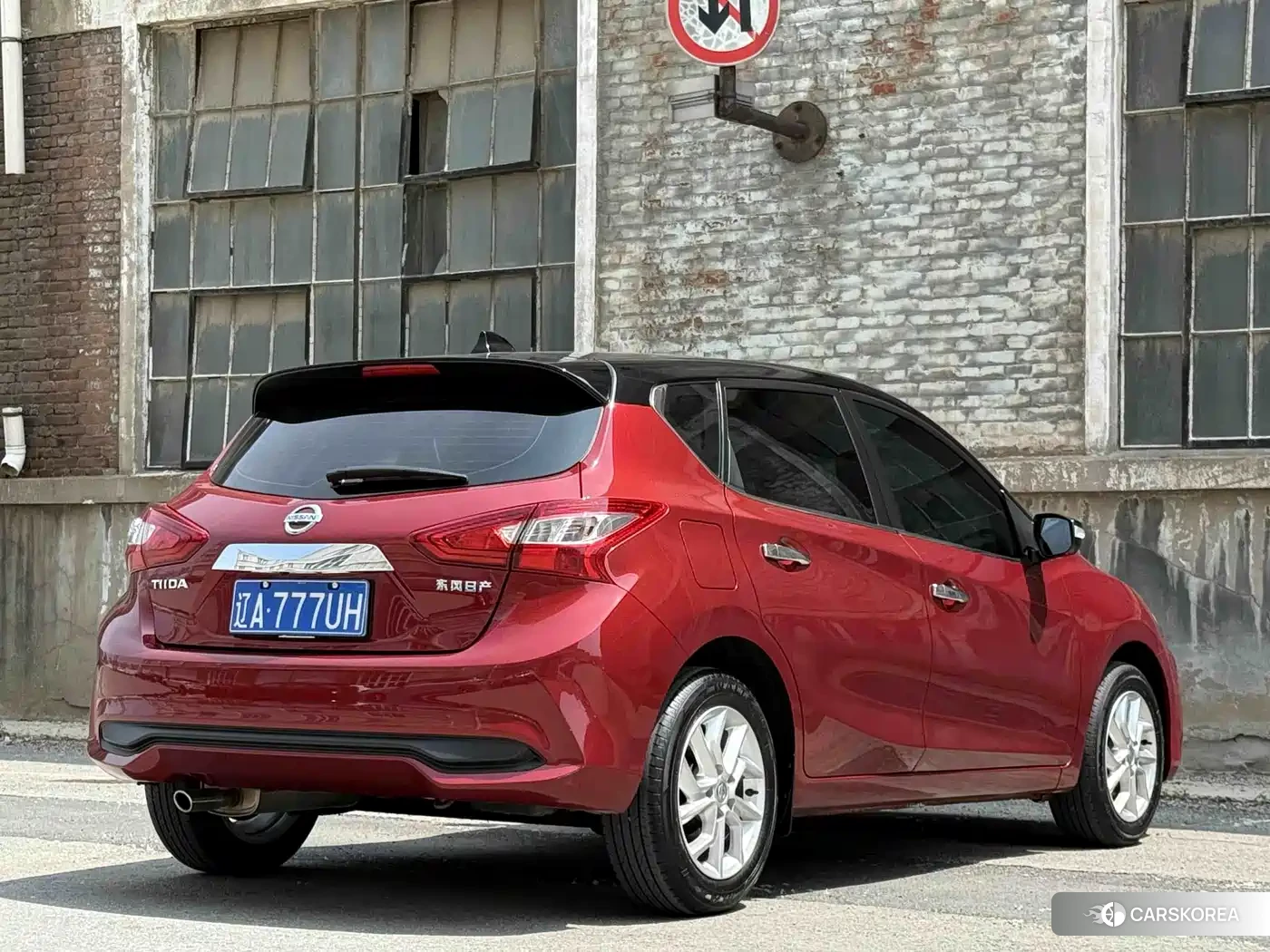 Nissan Tiida id 4538585 из Китая 19