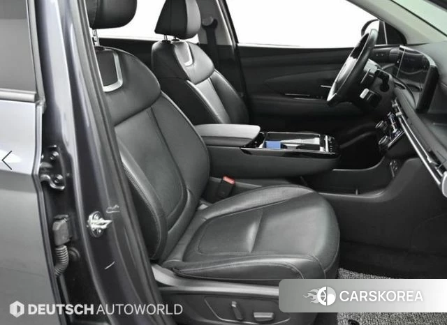 Hyundai The New Tucson Hybrid (NX4) id 3963786 из Кореи 20