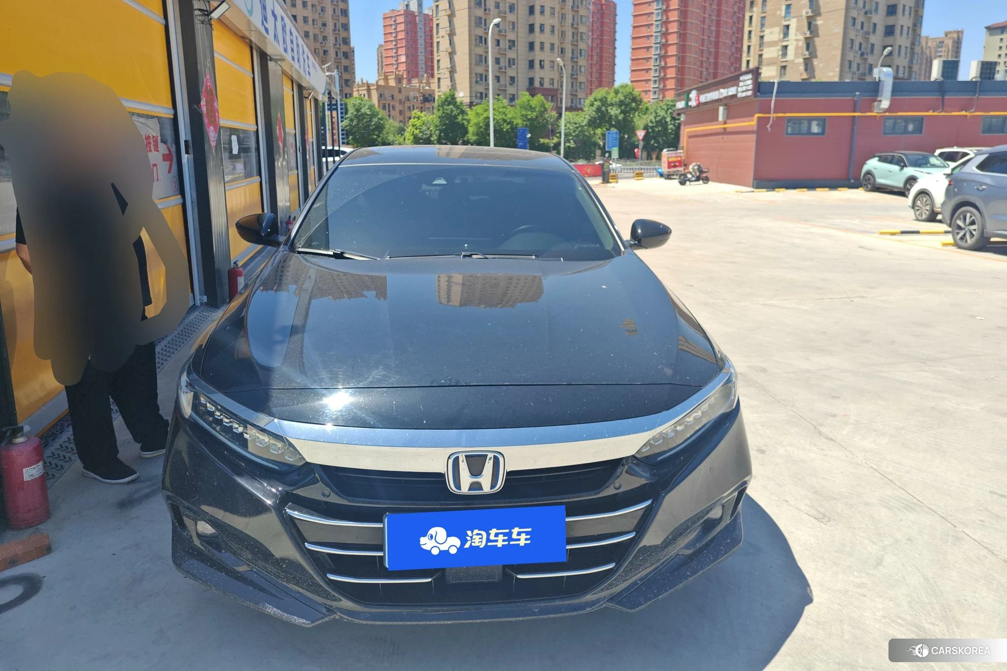 Honda Accord id 4407627 из Китая 17