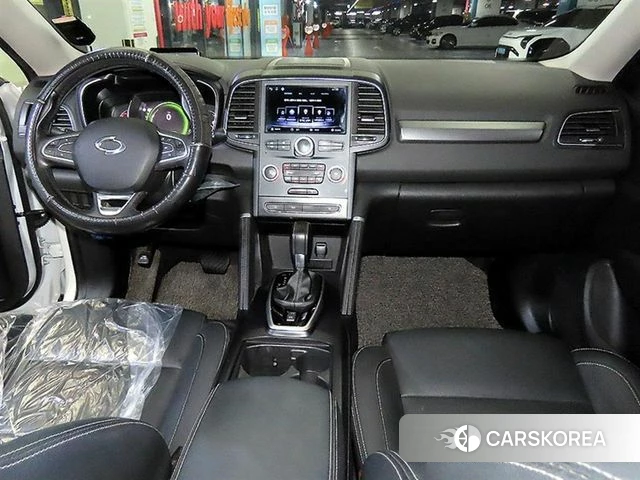 Renault Korea (Samsung) The New QM6 id 4573501 из Кореи 20