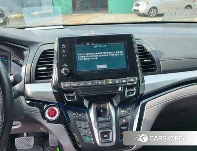 Honda Odyssey id 4298836 из Кореи 20