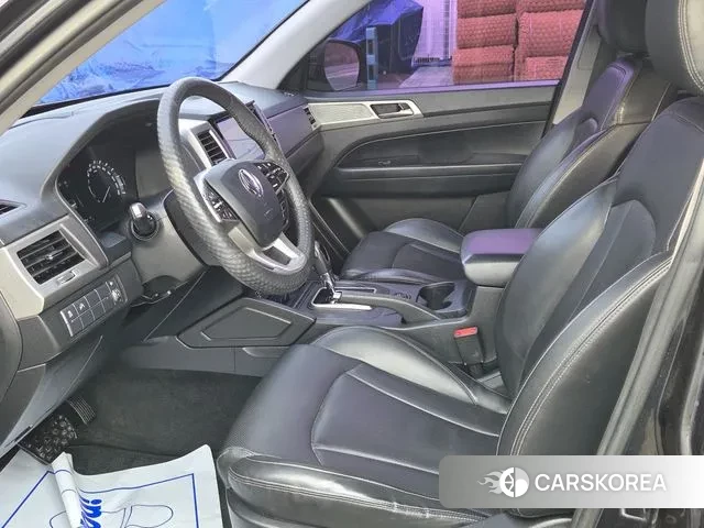 Ssangyong Rexton Sports id 3570809 из Кореи 20