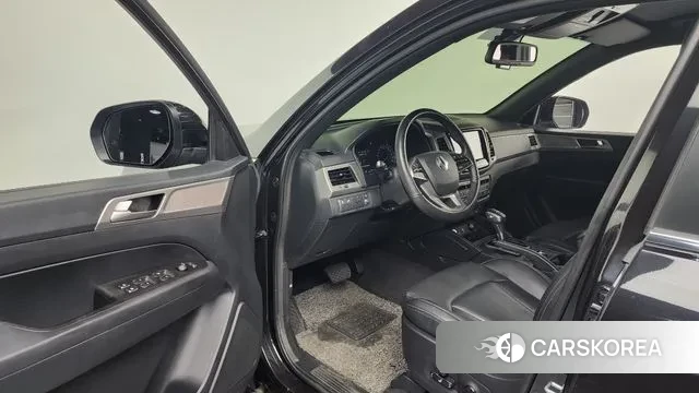 Ssangyong Rexton Sports Cannes id 3029167 из Кореи 20