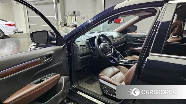 Renault Korea (Samsung) The New QM6 id 2940837 из Кореи 20