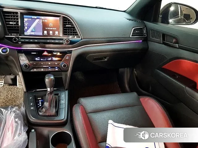 Hyundai Avante AD id 3500013 из Кореи 20