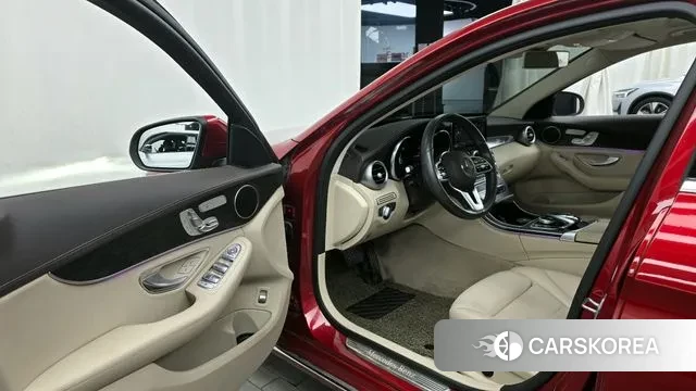 Mercedes-Benz C-Class W205 id 3402705 из Кореи 20