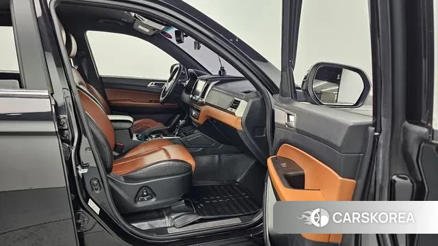 Ssangyong Rexton Sports id 3666816 из Кореи 20