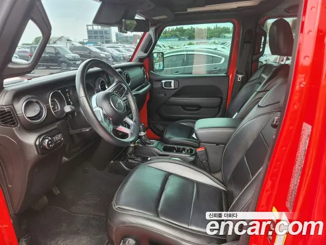 Jeep Wrangler (JL) id 2812301 из Кореи 18