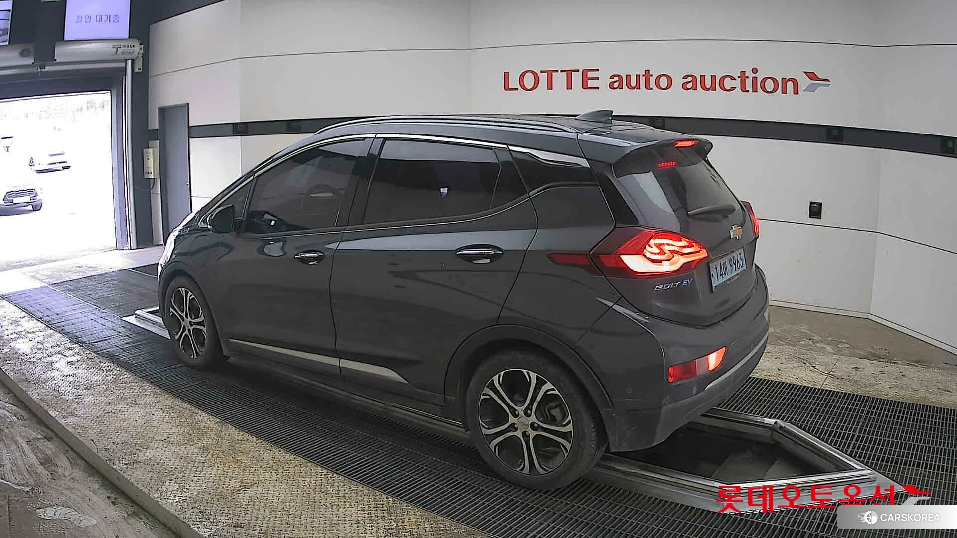 Korea G M Bolt (EV) id 3875869 из Кореи 38