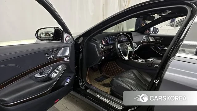 Mercedes-Benz S-Class W222 id 3587785 из Кореи 20