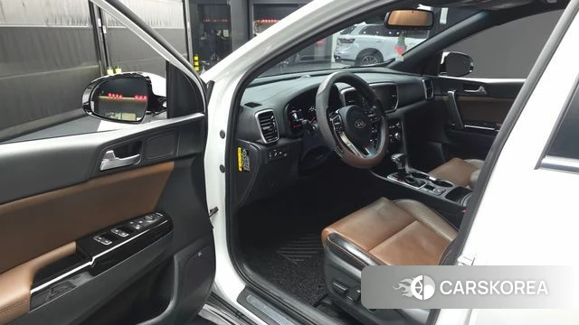 Kia Sportage The Bold id 3860774 из Кореи 20