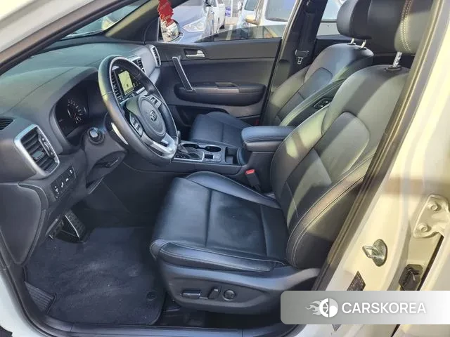 Kia Sportage The Bold id 3616499 из Кореи 20