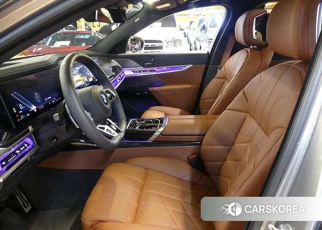 BMW 7 Series (G70) id 4194210 из Кореи 20