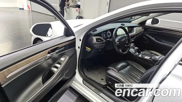 Genesis G90 id 2932333 из Кореи 20