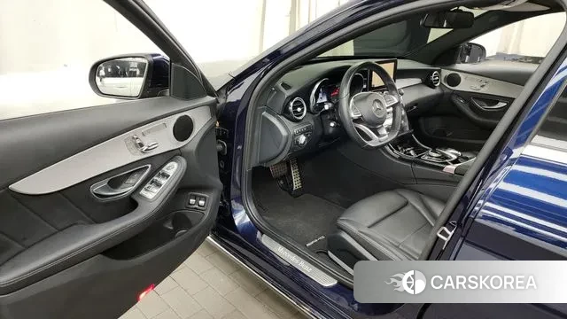 Mercedes-Benz C-Class W205 id 3536105 из Кореи 20