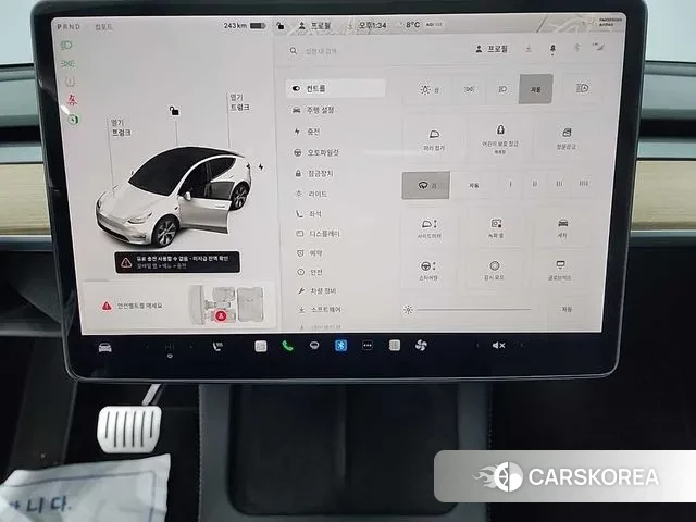 Tesla Model Y id 3411833 из Кореи 19