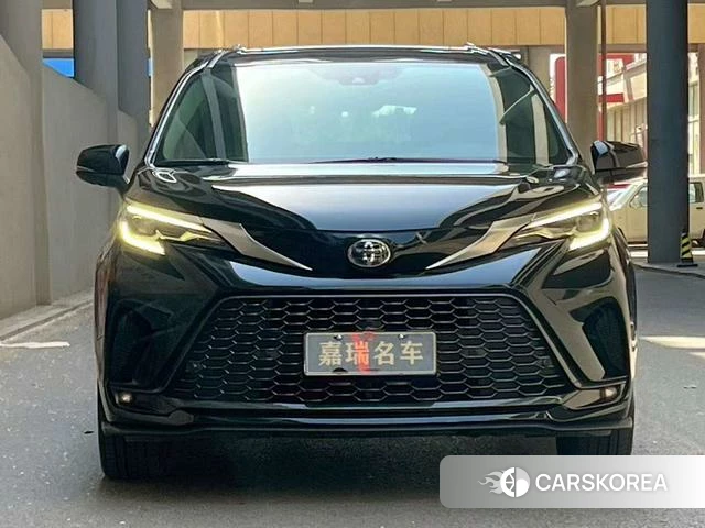 Toyota Grevia id 4297722 из Китая 14
