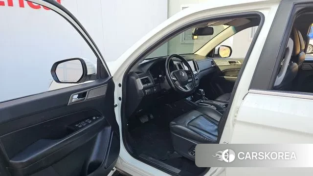 Ssangyong Rexton Sports id 3718743 из Кореи 20