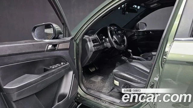 Ssangyong The New Rexton Sport id 2920863 из Кореи 20