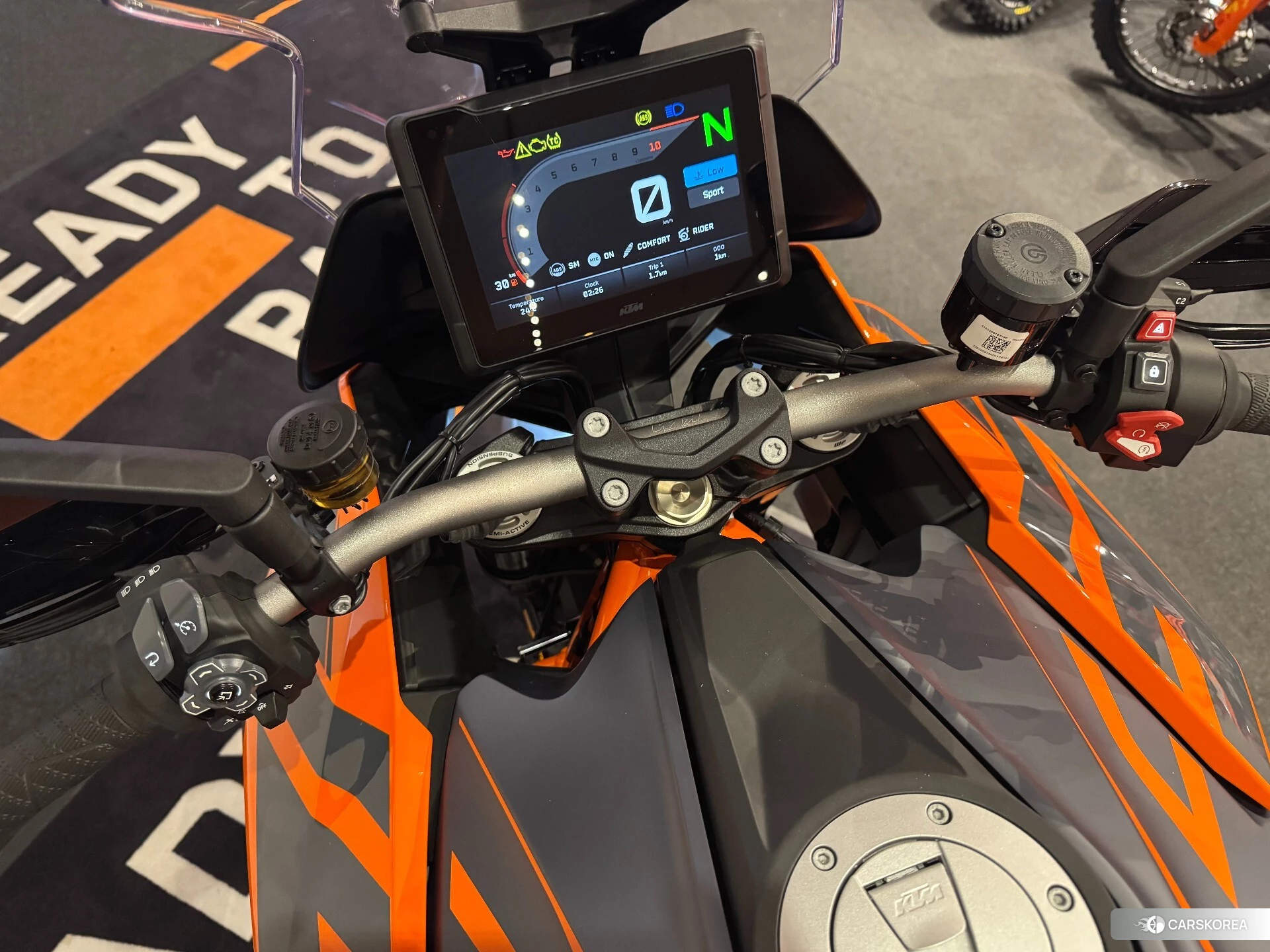 Проданный KTM 1290 SUPER DUKE GT id 4184194 из Японии, фото 10