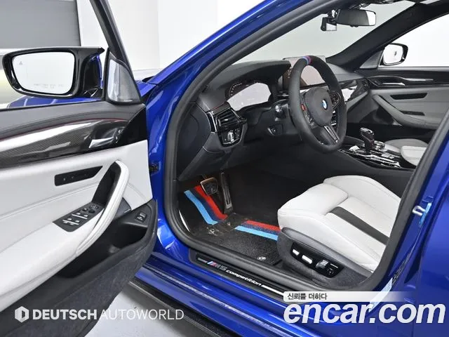 BMW M5 (F90) id 2621506 из Кореи 20