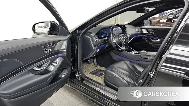 Mercedes-Benz S-Class W222 id 3601895 из Кореи 20