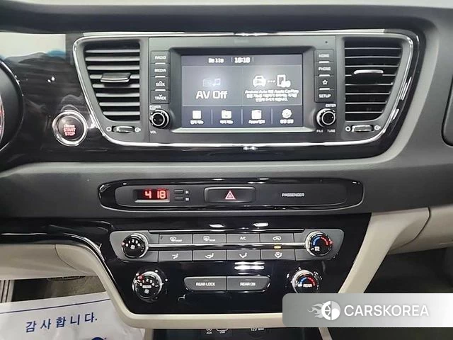 Kia The New Carnival id 3824943 из Кореи 18